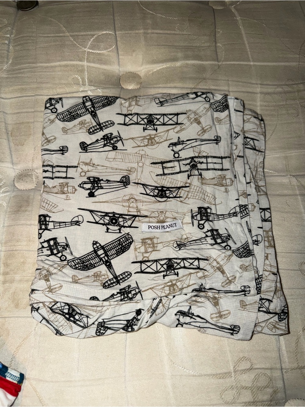 Posh Peanut swaddle